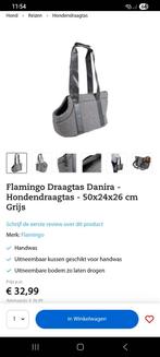 Honden tas (klein ras of pup), Dieren en Toebehoren, Honden-accessoires, Ophalen of Verzenden, Zo goed als nieuw