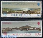 Kavel 639 Europa zegels Isle of Man, Postzegels en Munten, Postzegels | Europa | UK, Verzenden, Postfris