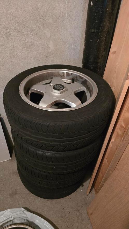 MAS lichtmetalen velgen 4x108 15inch., Auto-onderdelen, Banden en Velgen, Banden en Velgen, Zomerbanden, 15 inch, 195 mm, Ophalen