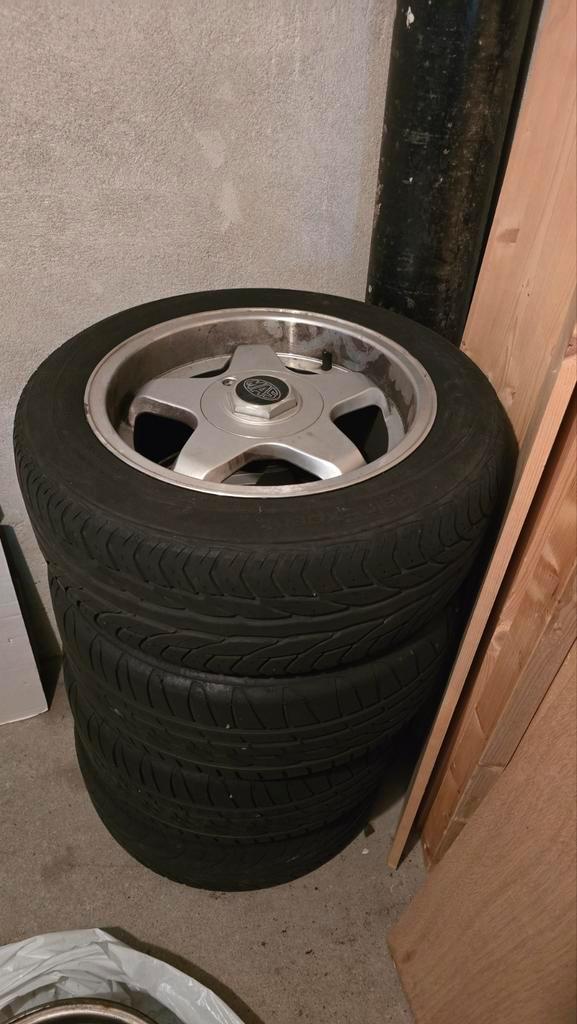 MAS lichtmetalen velgen 4x108 15inch., Auto-onderdelen, Banden en Velgen, Banden en Velgen, Zomerbanden, 15 inch, 195 mm, Ophalen