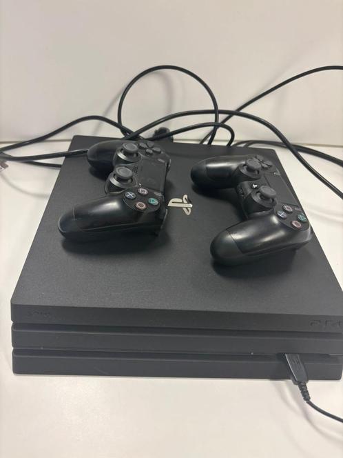 PlayStation 4 Pro 1TB + 2 Controllers – Klaar om te gamen!, Spelcomputers en Games, Spelcomputers | Sony PlayStation 4, Nieuw