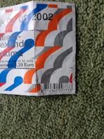 Postzegels Koninklijk huwelijk Willem Alexander/Maxima, Ophalen of Verzenden, Nederland