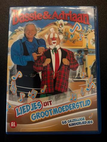 Bassie & Adriaan Liedjes uit Grootmoederstijd DVD beschikbaar voor biedingen