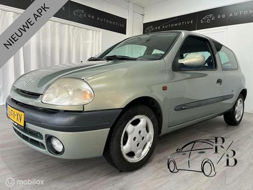 Renault Clio 1.4-16V Si APK KOOPJE NAP, Auto's, Renault, Bedrijf, Te koop, Clio, ABS, Airbags, Alarm, Boordcomputer, Centrale vergrendeling
