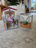 Schleich Paard met Stal, Ophalen, Gebruikt, Jongen of Meisje