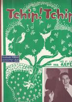 Bo17 bladmuziek tchip tchip jean reveu en harry king, Muziek en Instrumenten, Gebruikt, Ophalen of Verzenden, Artiest of Componist