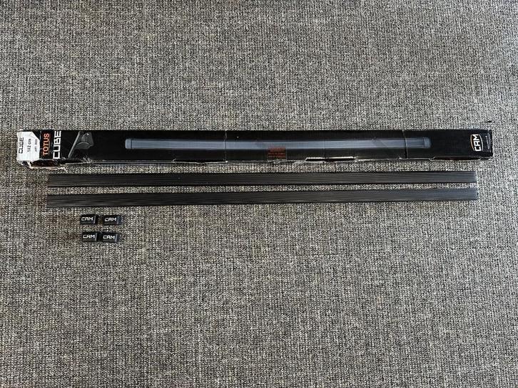 CAM Cube dakdragerstangen staal 112cm - type 2820, Auto diversen, Dakdragers, Nieuw, Ophalen