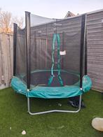 Trampoline met net 2.40 doorsnede, Kinderen en Baby's, Speelgoed | Buiten | Trampolines, Ophalen