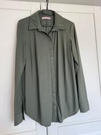 Studio anneloes poppy blouse L army groen travelstof, Maat 42/44 (L), Ophalen of Verzenden, Zo goed als nieuw, Groen