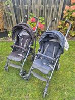 2 Buggy's - Chicco Liteway, Ophalen, Gebruikt, Kinderwagen, Overige merken