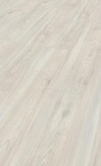Laminaat Extra Breed Wit Eiken 8mm V-groef MV871, Ophalen, Nieuw, Crème, Laminaat