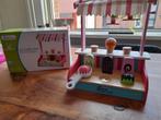Houten winkeltje - Ice cream shop, Kinderen en Baby's, Speelgoed | Houten speelgoed, Ophalen of Verzenden, Zo goed als nieuw, Meubelstuk of Keukentje