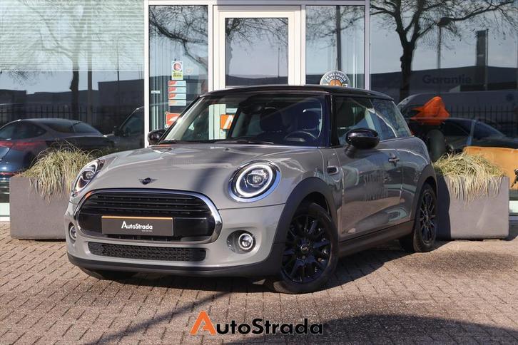Mini Mini 3-Deurs (f56) 1.5 Cooper Salt 136pk | Cruise | Key, Auto's, Mini, Bedrijf, Te koop, Cooper, ABS, Airbags, Airconditioning