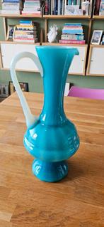 Blauwe vintage vaas, Antiek en Kunst, Antiek | Vazen, Ophalen