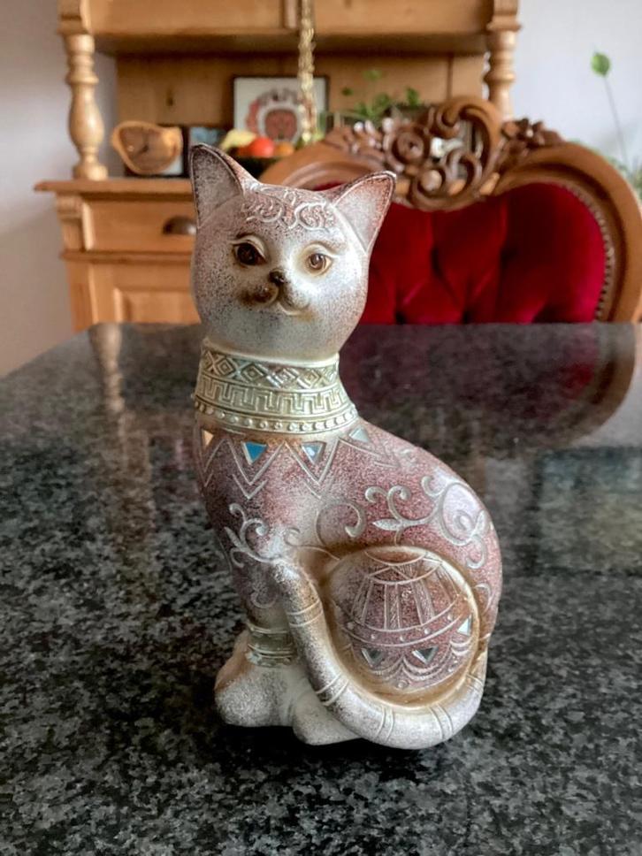 Beeld, kat, poes, kitten, Signes Grimalt, Spanje, Verzamelen, Beelden en Beeldjes, Ophalen