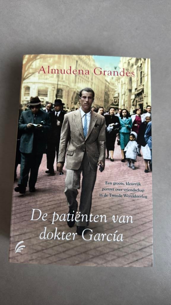 Almudena Grandes - De patiënten van dokter García, Ophalen of Verzenden, Nieuw, Almudena Grandes