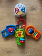 Fisher Price sleutelhanger / sleutels met activiteiten, Ophalen of Verzenden, Zo goed als nieuw