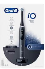 Nieuw in doos Oral-b IO 9 Black Magnetic ongebruikt!, Sieraden, Tassen en Uiterlijk, Uiterlijk | Mondverzorging, Ophalen of Verzenden