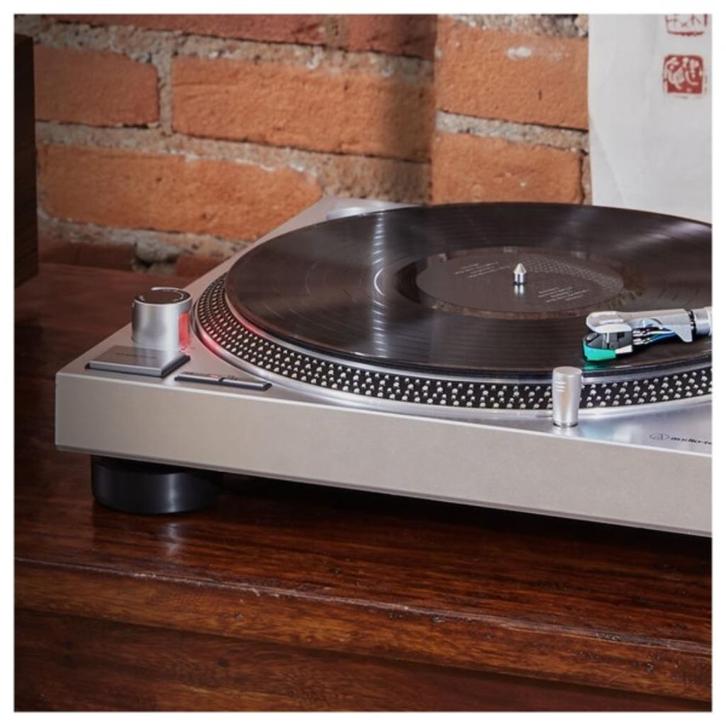 2x Audio Technica AT-LP120 xUSB, Audio, Tv en Foto, Platenspelers, Zo goed als nieuw, Platenspeler, Overige merken, Pitch-regelaar