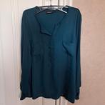 petrol blouse mt. L, Kleding | Dames, Blouses en Tunieken, Blauw, Seasons, Maat 42/44 (L), Ophalen of Verzenden