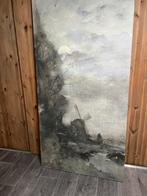 Mooi schilderij op Canvas 190/90 cm, Antiek en Kunst, Ophalen