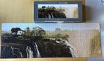 Panorama puzzel collectie Humboldt 94,5 X 32,8 cm. Merk HEYE, Ophalen of Verzenden, 500 t/m 1500 stukjes, Zo goed als nieuw, Legpuzzel