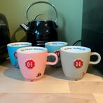 Set met 4 DE Oude meesters koffie mok / mokken, Ophalen, Gebruikt, Overige stijlen, Kop(pen) en/of Schotel(s)
