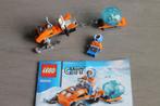 lego arctic sneeuwscooter 60032, Ophalen of Verzenden, Zo goed als nieuw, Complete set, Lego
