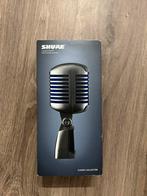 Shure Super 55 Deluxe, Muziek en Instrumenten, Microfoons, Ophalen of Verzenden, Zangmicrofoon, Zo goed als nieuw