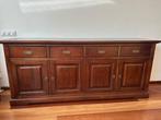 Teakhouten Dressoir, Huis en Inrichting, Ophalen, Zo goed als nieuw, 200 cm of meer, 25 tot 50 cm