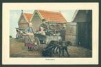 AK Volendam Hondenkar 1914, Ophalen of Verzenden, Voor 1920, Gelopen, Noord-Holland