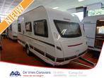 Dethleffs C'Go 415 QL: LAST MINUTE AANBIEDING!, Caravans en Kamperen, Caravans, Overige typen, Bedrijf, Treinzit, Kachel