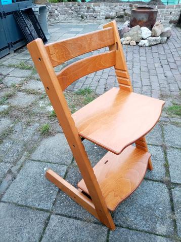 Stokke Tripp Trapp Stoel - Goede Staat beschikbaar voor biedingen