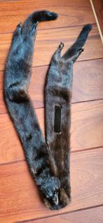 Vintage Nerts Bont Stola, Vintage, Ophalen of Verzenden, Gedragen