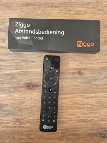 Ziggo Afstandsbediening met Voice Control beschikbaar voor biedingen