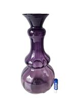 Grote Paarse Vintage Vaas - 38,5 cm, Ophalen of Verzenden