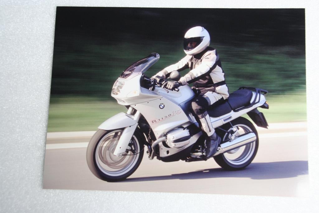 Persfoto BMW R 1150 RS (2001) (7), Ophalen of Verzenden, Nieuw, BMW