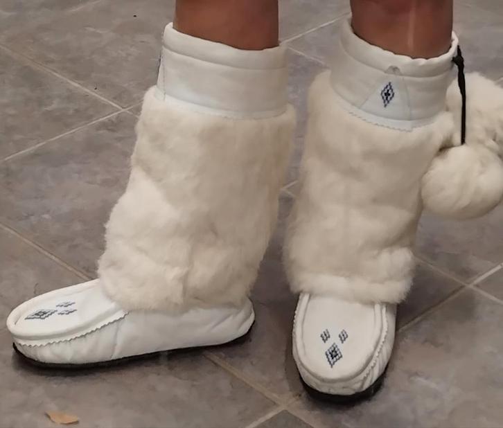 mukluks hummingbird leder maat 39 konijn superwarme laarzen, Kleding | Dames, Schoenen, Gedragen, Bruin, Ophalen of Verzenden