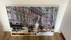 Ribba lijst ikea met foto taxi’s in New York, Huis en Inrichting, Woonaccessoires | Schilderijen, Tekeningen en Foto's, Ophalen of Verzenden