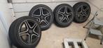 Mercedes A Klasse W177 18 inch amg winterset, Auto-onderdelen, Banden en Velgen, Ophalen, 18 inch, Gebruikt, Banden en Velgen
