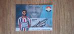 Spelerskaart met handtekening; Anouar Kali # Willem II, Ophalen of Verzenden, Nieuw, Willem II, Spelerskaart