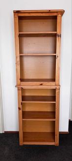 Grenen boekenkast - Massief hout, Huis en Inrichting, Kasten | Boekenkasten, Ophalen, Met plank(en), 200 cm of meer, 50 tot 100 cm