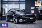 Ford Focus 1.0 ST-Line*NAVI*CARPLAY*CRUISE*CLIMATE*18''LM*, 65 €/maand, Gebruikt, Zwart, Origineel Nederlands