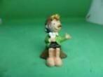 Pinokkio figuur 4,5 cm, Verzamelen, Disney, Gebruikt, Beeldje of Figuurtje, Peter Pan of Pinokkio, Ophalen of Verzenden