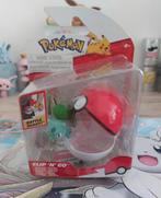 Pokemon Clip 'N' Go Bulbasaur, Ophalen of Verzenden, Nieuw
