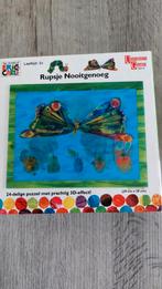 Rupsje nooitgenoeg 24 delige 3 D puzzel, Kinderen en Baby's, Speelgoed | Kinderpuzzels, Ophalen, 10 tot 50 stukjes, Zo goed als nieuw