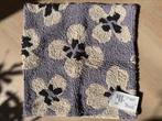 H&M Kussenhoes bloemen paars, Ophalen of Verzenden, Nieuw, Paars, Vierkant