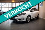 Ford Focus Wagon 1.0 Titanium apple carplay bovag garantie, 125 pk, Gebruikt, Zwart, Alcantara