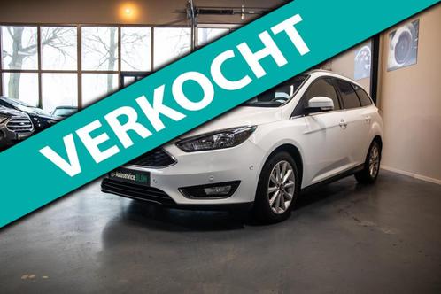 Ford Focus Wagon 1.0 Titanium apple carplay bovag garantie, Auto's, Ford, Bedrijf, Te koop, Focus, ABS, Airbags, Airconditioning