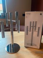 WMF Lounge Kandelaar - Modern Design, Huis en Inrichting, Ophalen, 25 tot 50 cm, Zo goed als nieuw, Metaal